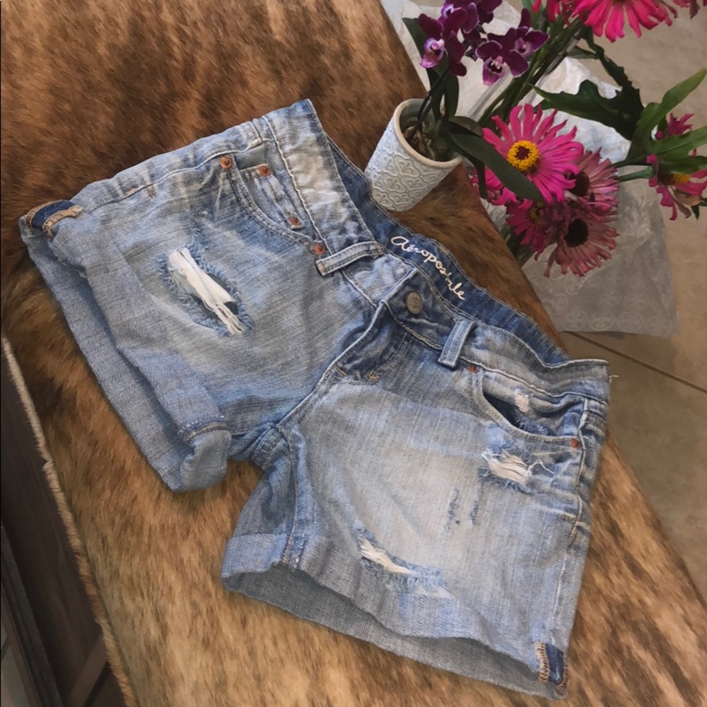Boyfriend shorts